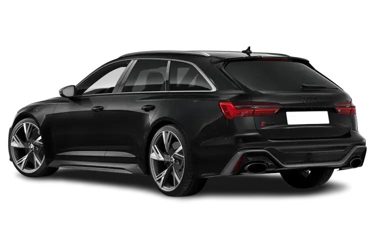 AUDI RS6 Rear View