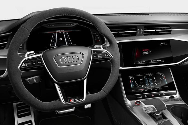 AUDI RS6 Dashboard View