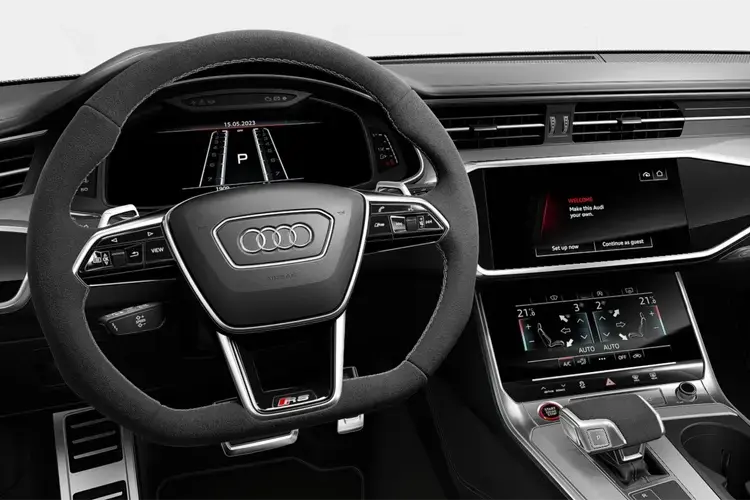 AUDI RS6 Dashboard View