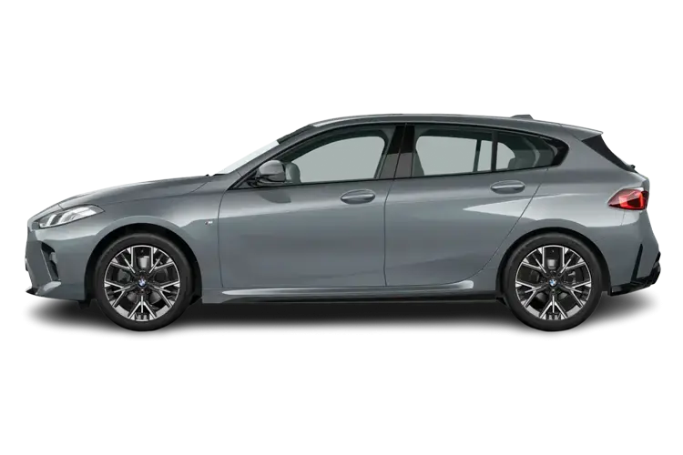 BMW 1 SERIES Side View