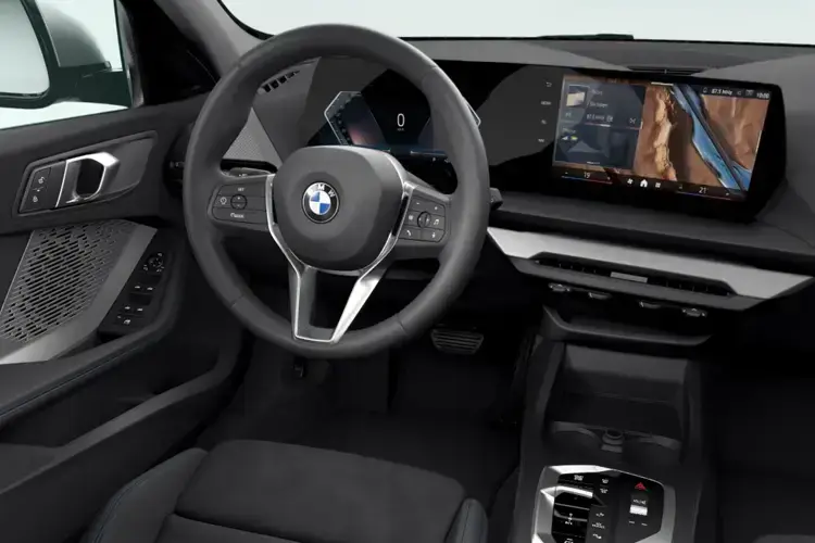 BMW 1 SERIES Dashboard View