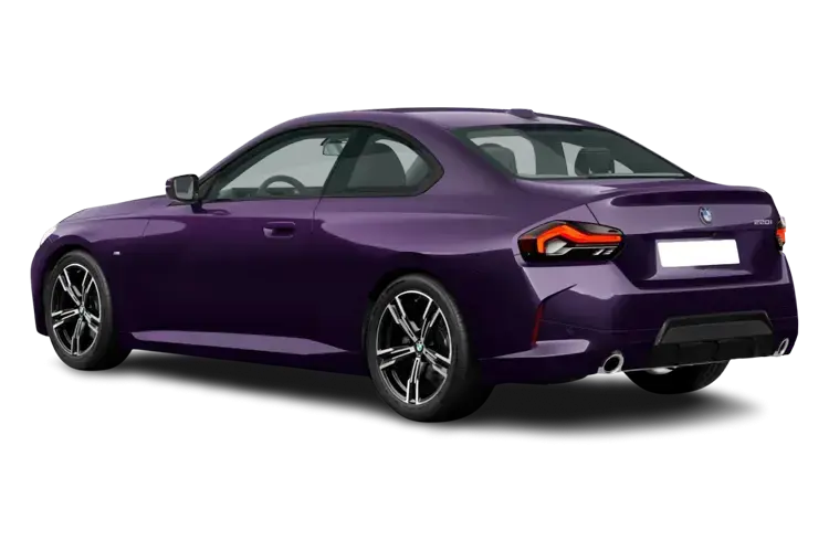 BMW 2 SERIES Rear View