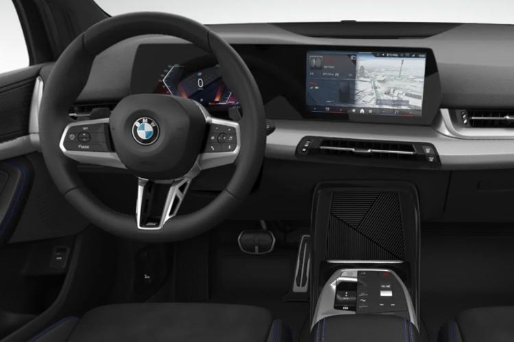 BMW 2 SERIES Dashboard View