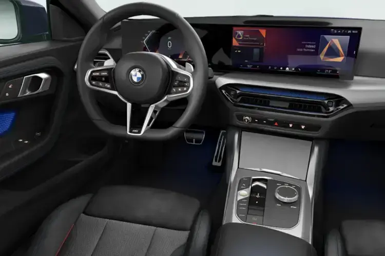BMW 2 SERIES Dashboard View