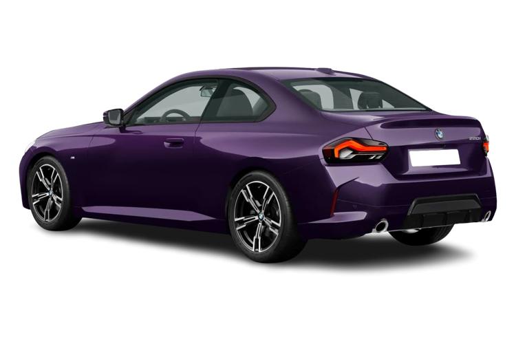 BMW 2 SERIES Rear View