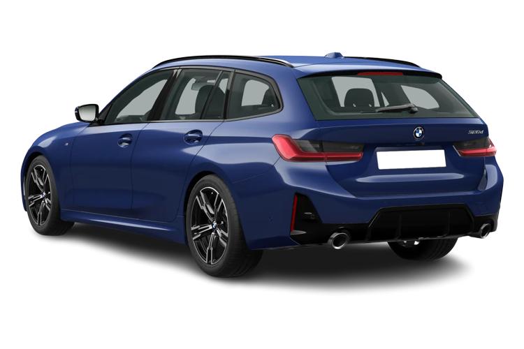 BMW 3 SERIES Rear View