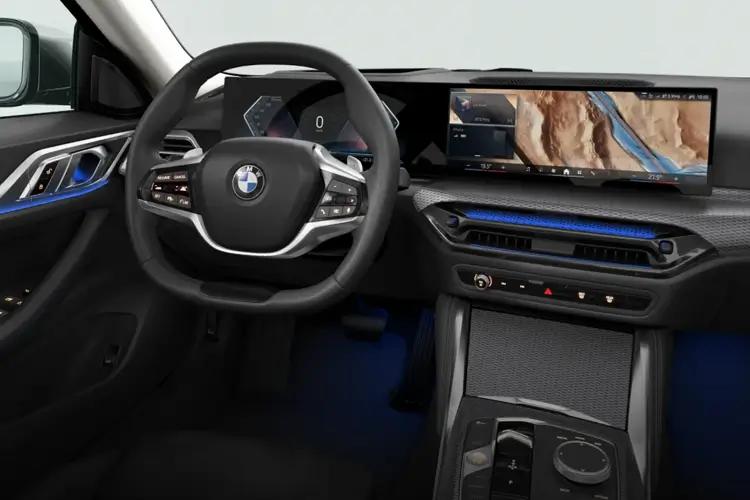 BMW 4 SERIES Dashboard View