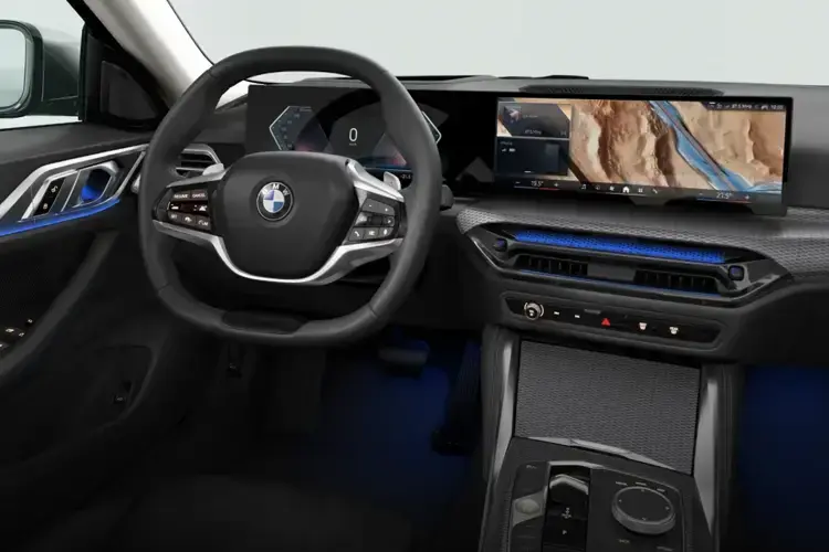 BMW 4 SERIES Dashboard View