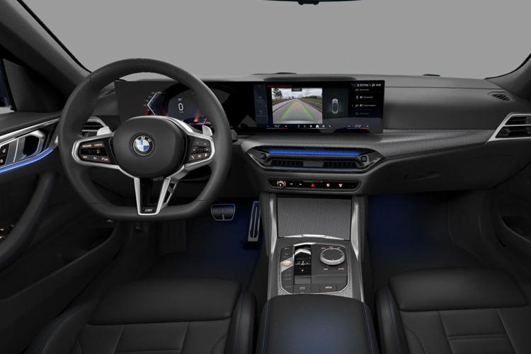 BMW 4 SERIES Dashboard View