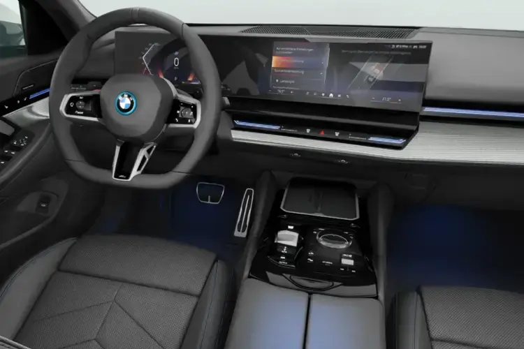 BMW 5 SERIES Dashboard View