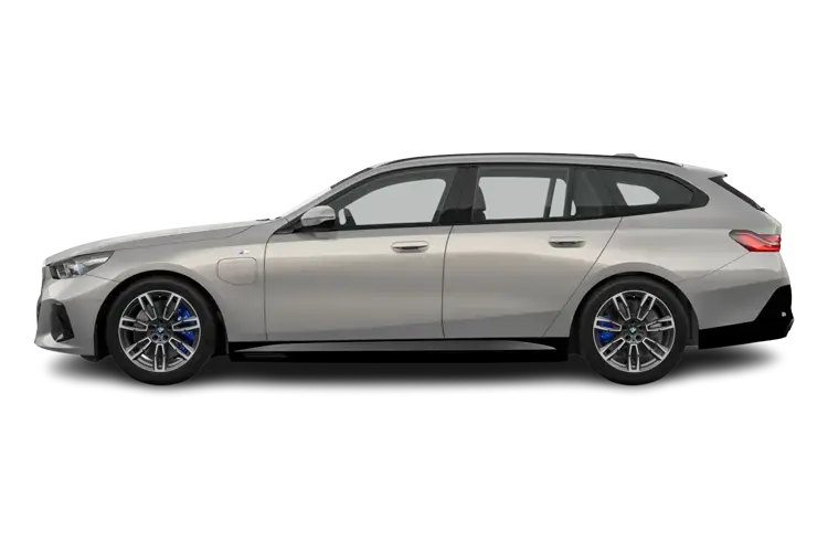 BMW 5 SERIES Side View