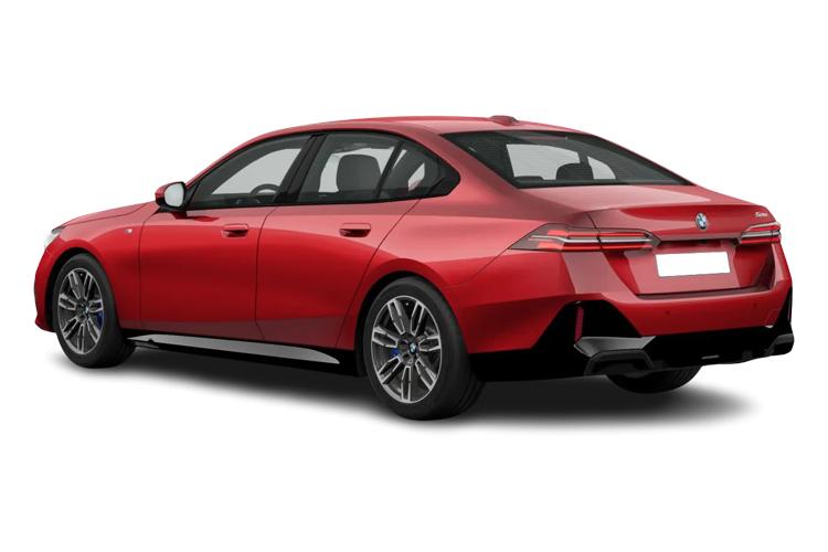 BMW 5 SERIES Rear View