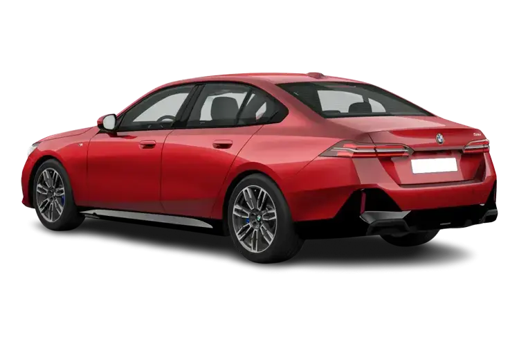 BMW 5 SERIES Rear View