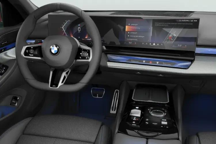 BMW 5 SERIES Dashboard View