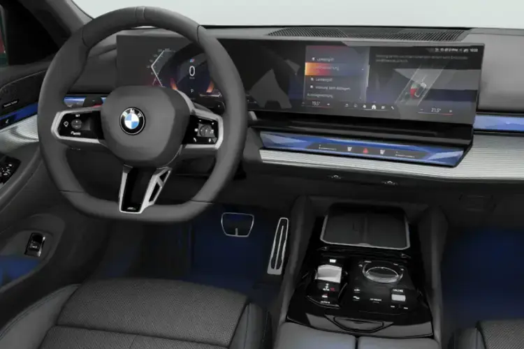 BMW 5 SERIES Dashboard View