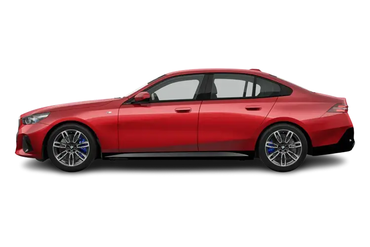 BMW 5 SERIES Side View