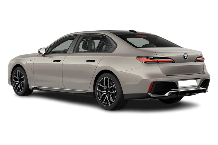 BMW 7 SERIES Rear View