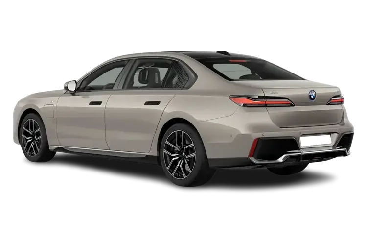 BMW 7 SERIES Rear View