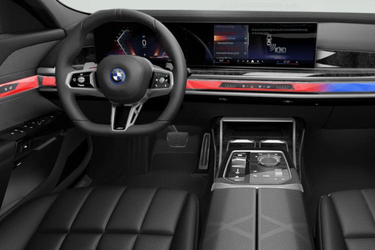 BMW 7 SERIES Dashboard View