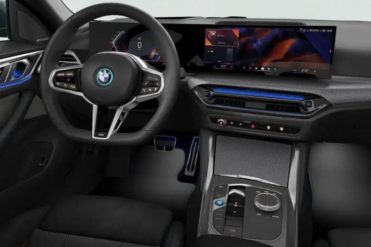 BMW I4 Dashboard View
