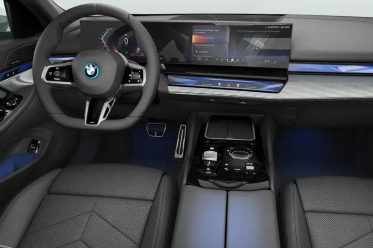 BMW I5 Dashboard View