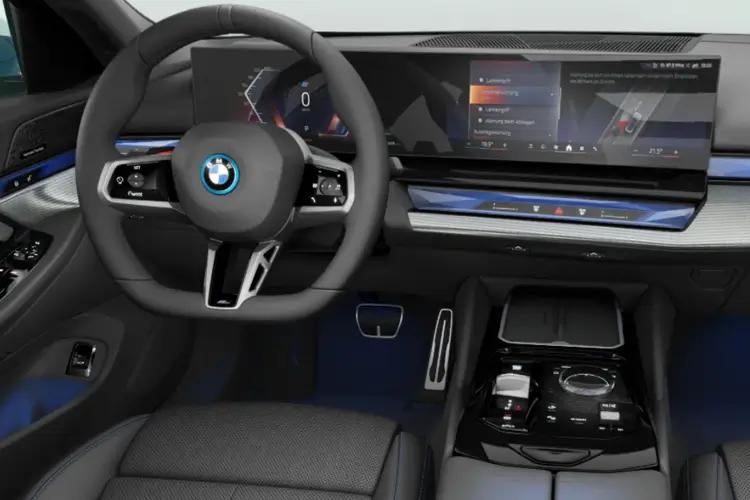 BMW I5 Dashboard View