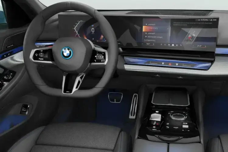 BMW I5 Dashboard View