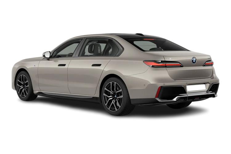BMW I7 Rear View
