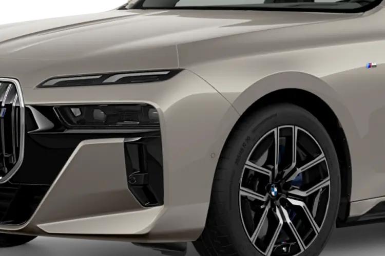 BMW I7 Detail View