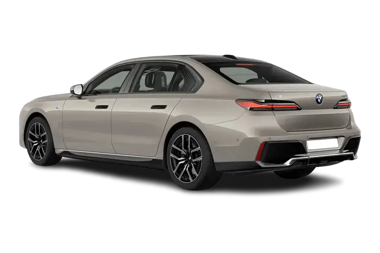 BMW I7 Rear View
