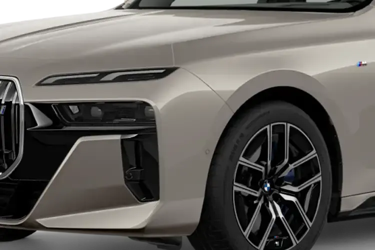 BMW I7 Detail View
