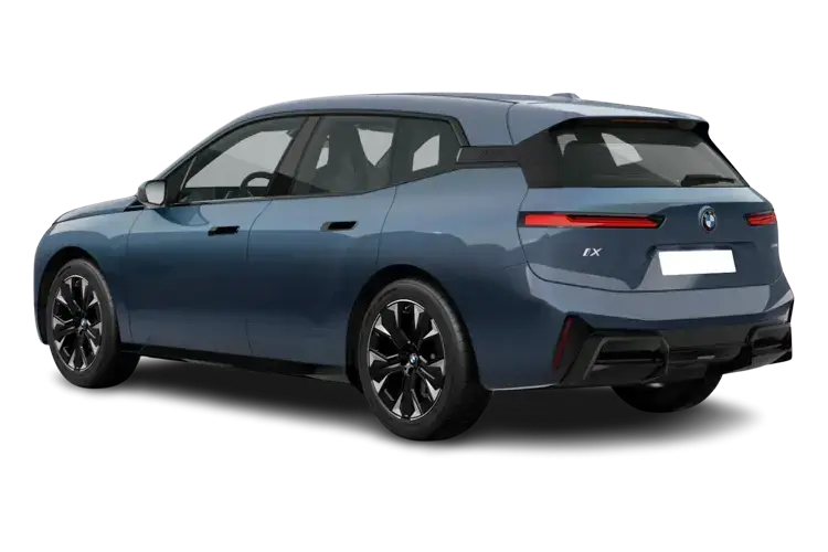 BMW iX Rear View