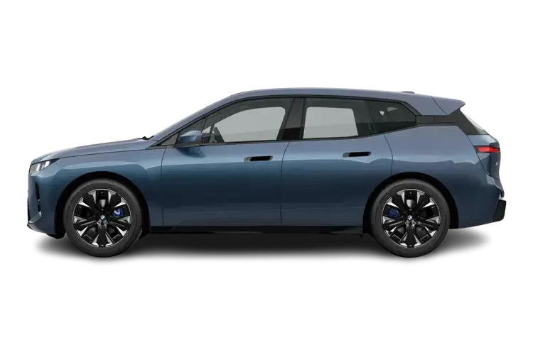 BMW iX Side View