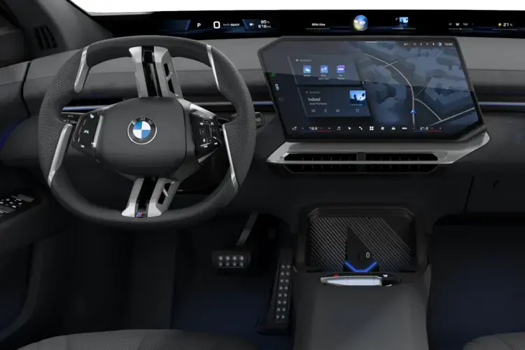 BMW iX Dashboard View