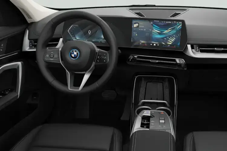BMW iX1 Dashboard View