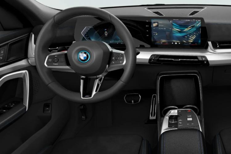 BMW iX2 Dashboard View