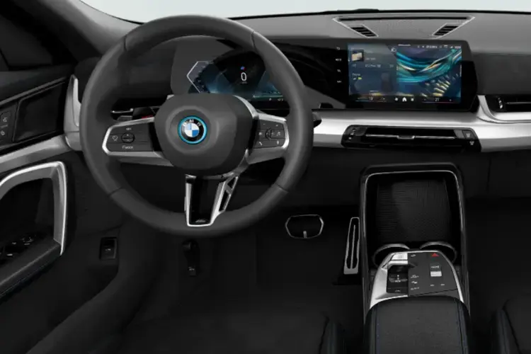 BMW iX2 Dashboard View