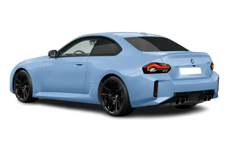 BMW M2 Rear View