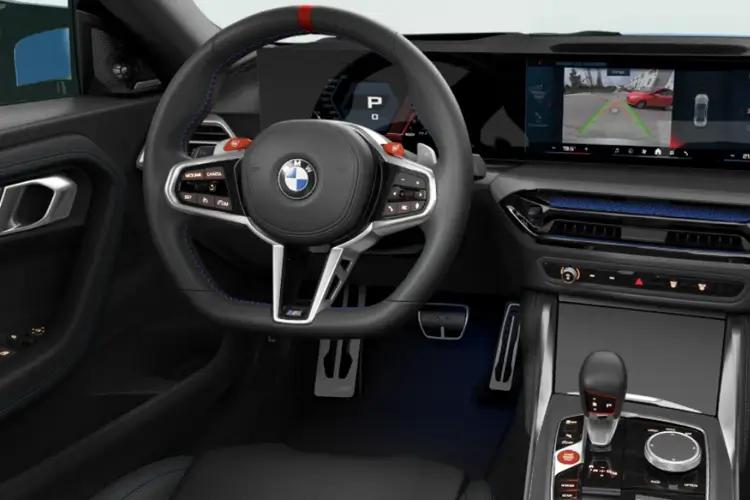 BMW M2 Dashboard View