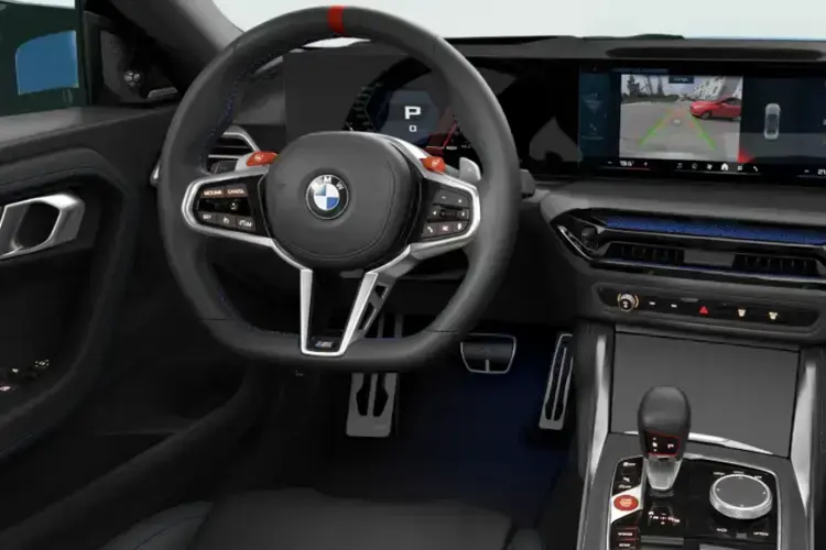 BMW M2 Dashboard View