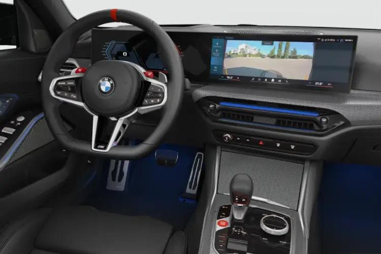 BMW M3 Dashboard View