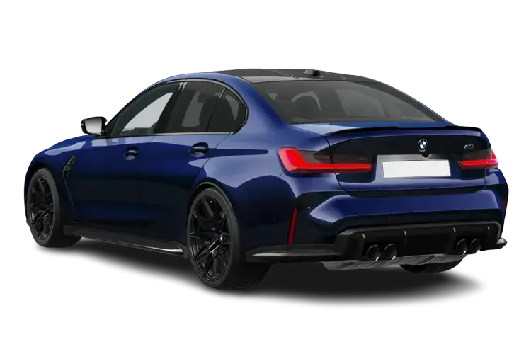 BMW M3 Rear View