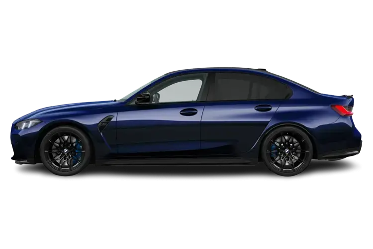 BMW M3 Side View