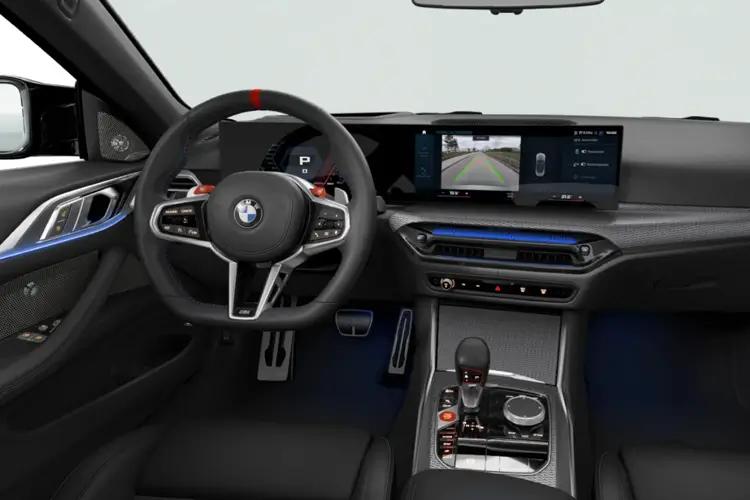 BMW M4 Dashboard View