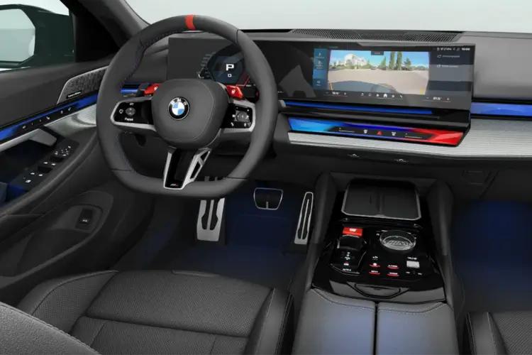 BMW M5 Dashboard View