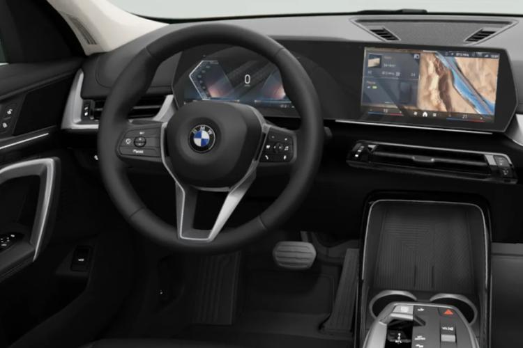 BMW X1 Dashboard View