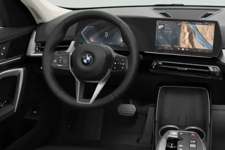 BMW X1 Dashboard View
