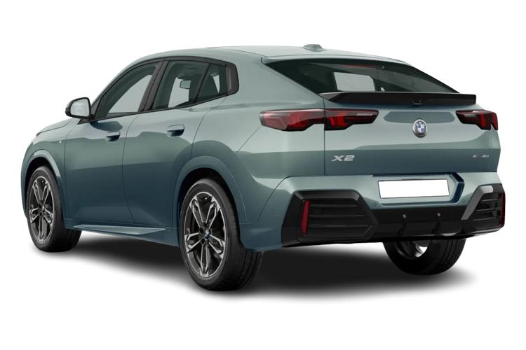 BMW X2 Rear View