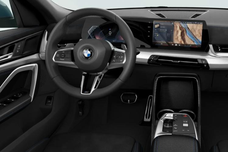 BMW X2 Dashboard View
