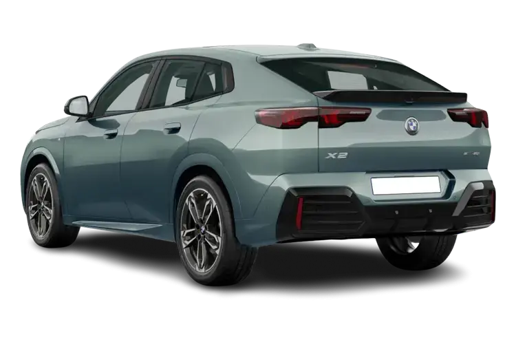 BMW X2 Rear View